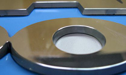 CHROME PLATED mac silver 250