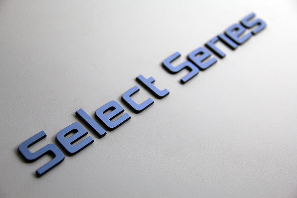 3d Three-dimensional nameplates comprised of individual letters help make a logo stand out!