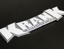 metal looking plastic krank img
