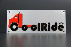 etched plastic cool ride img